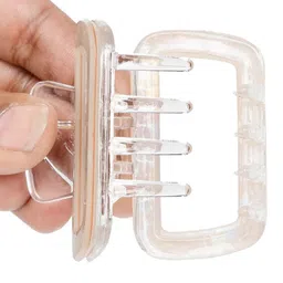 Radhu & Kabby Women Set of 3 Claw Clip image 4