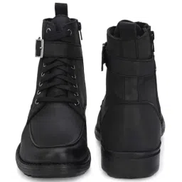 Delize Men's Black Derby Boots image 5