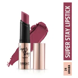 Insight Cosmetics Super Stay Lipstick 24 Amara - 7 gm-image-28