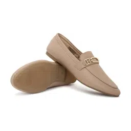 Van Heusen Women's Beige Casual Loafers image 4