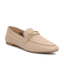 Van Heusen Women's Beige Casual Loafers image 2