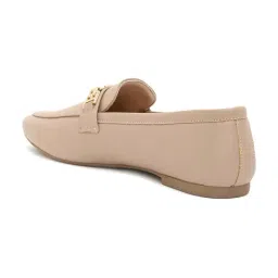 Van Heusen Women's Beige Casual Loafers image 5