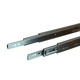 Ebco Stainless Steel 304 Drawer Slide Sleek Telescopic Primary Series SS Finish, Size 450 mm, Load 35 Kg, Height 45 mm, STDS1- 45-35SS (Set of 2)-image-32