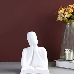 TAYHAA White Figurine Showpiece-picture-32