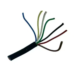 KEI 2.5 Sq.mm 7 Core Flexible FRLS Multistrand Industrial Cable Black (100 m)-picture-38