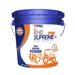 Gulf 7.5L XHD Supreme+ 20W-40 Diesel & Gas Engine Oil for Truck & Buses-picture-38