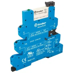Finder 39 Series Interface Relay DIN Rail Mount 6 V AC/DC Coil SPDT, 39.61.0.006.0060-image-60