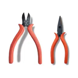 Sky Blue SBE_PLIER_COMBOS_COMBO_714 7.8 Inch Steel Diagonal Plier (Pack of 2)-picture-18