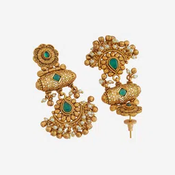 Kushal's Fashion Jewellery Contemporary Drop Earrings image 5