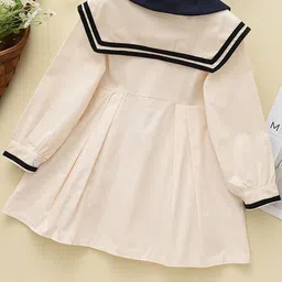 LULU & SKY Girls Peter-pan Collar A-line Dress image 5