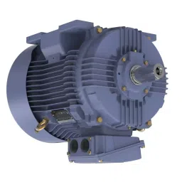 Marathon Three Phase 0.7 HP 4 Pole Flange TEFC Squirrel Cage Induction Motor- Series IE2 image 2