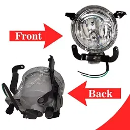 Auto Pearl Car Fog Lamp Light Compatible For Hyundai Santro (Set of 2 Pcs) image 2