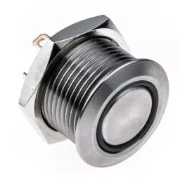 RS PRO Illuminated Push Button Switch Momentary 16 mm Cutout SPST Green LED 36 V DC, 1759507-picture-18