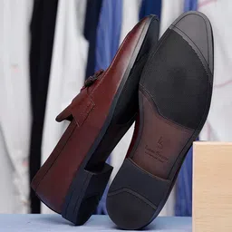 louis stitch Men's Shoes Tassel Style Comfortable Moccasins for Men (RGMCPLTA) image 3