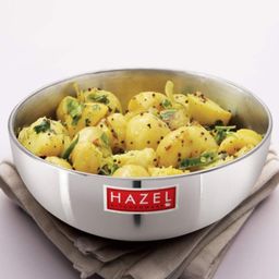 HAZEL Aluminium Induction Bottom 4mm Tasra Silver - 2500 ml-picture-37