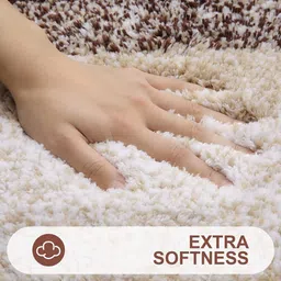 JARS Collections  Microfibre Anti Skid Floor Door mat - Multicolor image 2