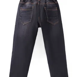 Pine Kids Full Length Washed Denim Jeans - Black image 2