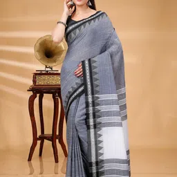 SRILOK Pure Cotton Khadi Saree-picture-12