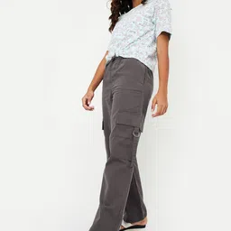 max Girls Cargos Trousers image 4