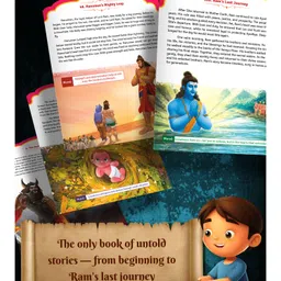 target publications Ramayana Story Book for Kids Illustrated Epic with 100 Moral Stories image 4