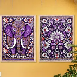 WALLLANE Brown Wood Wall Art-picture-13