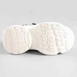 Babyoye Casual Sneaker with Velcro & Lace Up Closure- Navy image 5