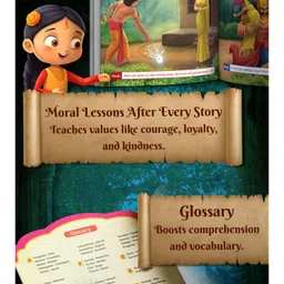 target publications Ramayana Story Book for Kids Illustrated Epic with 100 Moral Stories image 5