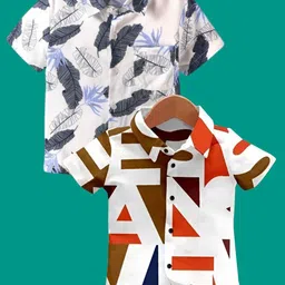 BAESD Boys Classic Printed Casual Shirt-picture-19