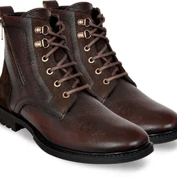 allen cooper Genuine Premium Leather Luxury High-Top Ankle Boots For Men-picture-14