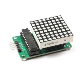 MAX7219 Dot Led Matrix Module MCU Control LED Display Module image 2