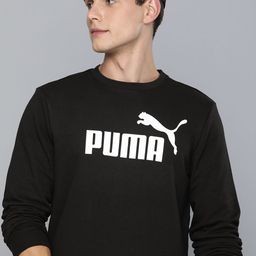Puma Ess Big Logo Printed Pullover Sweatshirt-picture-21