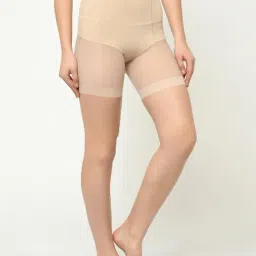 Da Intimo Beige Full Coverage Thigh Shaper image 4
