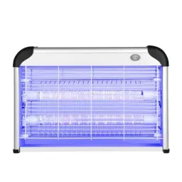 Moskiteer 10 W White ABS Plastic & Metal Insect Killer MT400 image 2