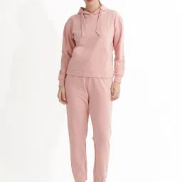 RAREISM Orange Cotton Blend Solid Long Sleeves Sweatshirt image 4