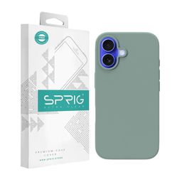 SPRIG Solid Printed iPhone 16 Back Case Mobile Accessories-picture-34