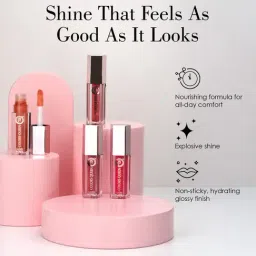 Colors Queen Gloss Bomb Universal Lip Luminizer Girly - 9 ml image 3