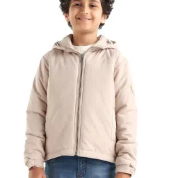 Rare Ones Boys Beige Jacket image 5