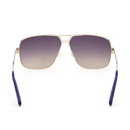 Guess GUS000706132WSG Blue UV Protected Aviator Sunglasses for Men image 4