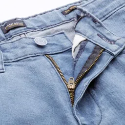 Allen Solly Kids Blue Regular Fit Jeans image 4