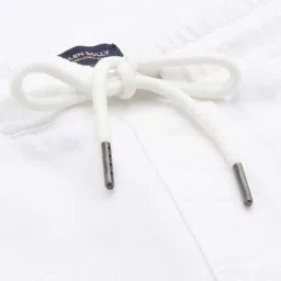 Allen Solly Kids White Regular Fit Shorts image 4