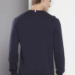 Tommy Hilfiger Pure Cotton Striped Sweatshirt image 4