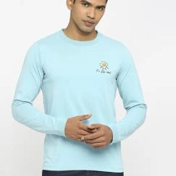 Basics Aqua Cotton Muscle Fit T-Shirt-picture-13