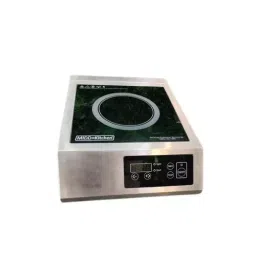 MIDD=Kitchen Induction Cooker 3.5 kW Power 335x435x119 mm 220 V Silver, Black, MK IDC 3500-picture-25