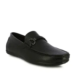 Alberto Torresi Men's Men's Black Casual Loafers-image-61