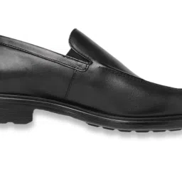 Geox Men's Walk Pleasure Black Loafers image 4