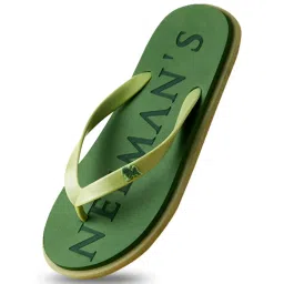 Neemans Men's Eco Classic Green Flip Flops image 4
