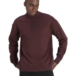 Puma Brown Round Neck Sweatshirt-picture-10