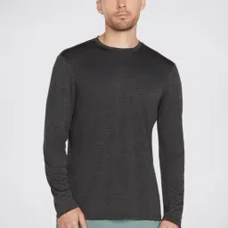 Skechers Black Slim Fit Sports T-Shirt-image-55