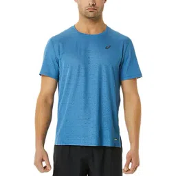 Asics Azure Printed Sports T-Shirt-image-38