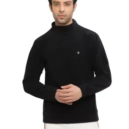 Octave Navy Regular Fit Sweatshirts-picture-37